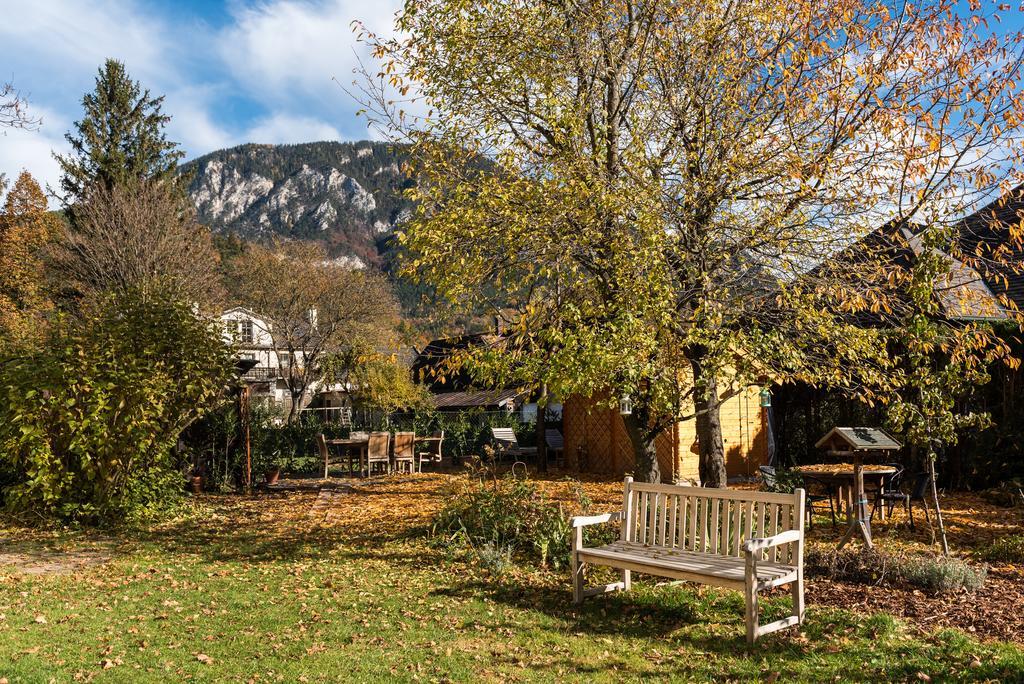 Landhaus Blauer Spatz Reichenau An Der Rax Appartement Buitenkant foto