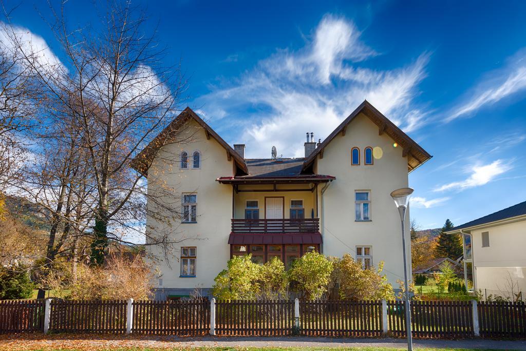 Landhaus Blauer Spatz Reichenau An Der Rax Buitenkant foto