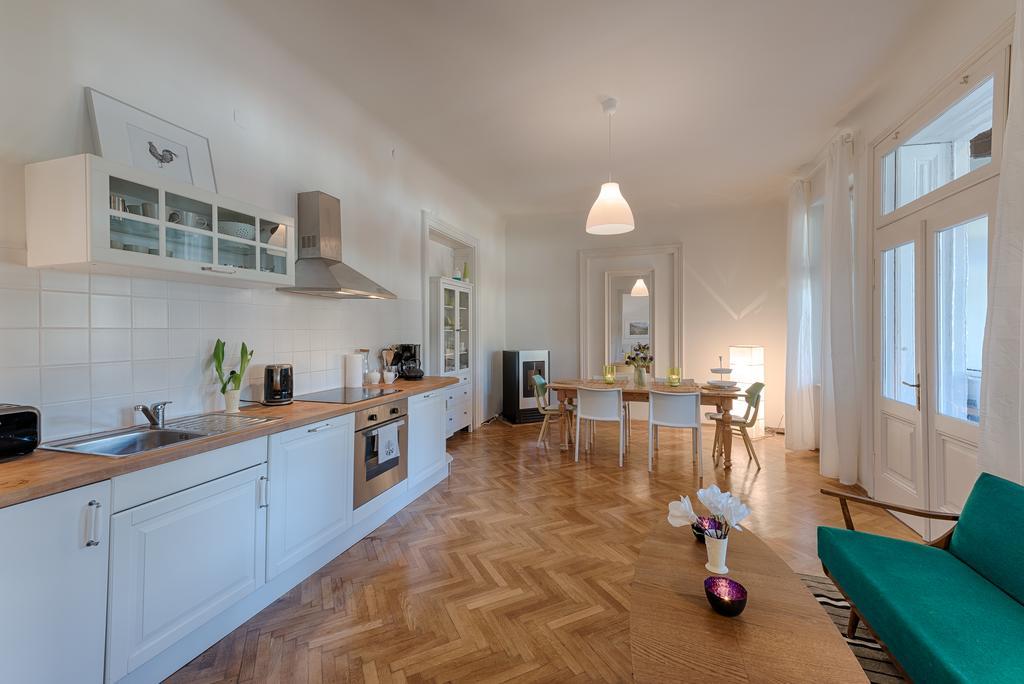 Landhaus Blauer Spatz Reichenau An Der Rax Kamer foto
