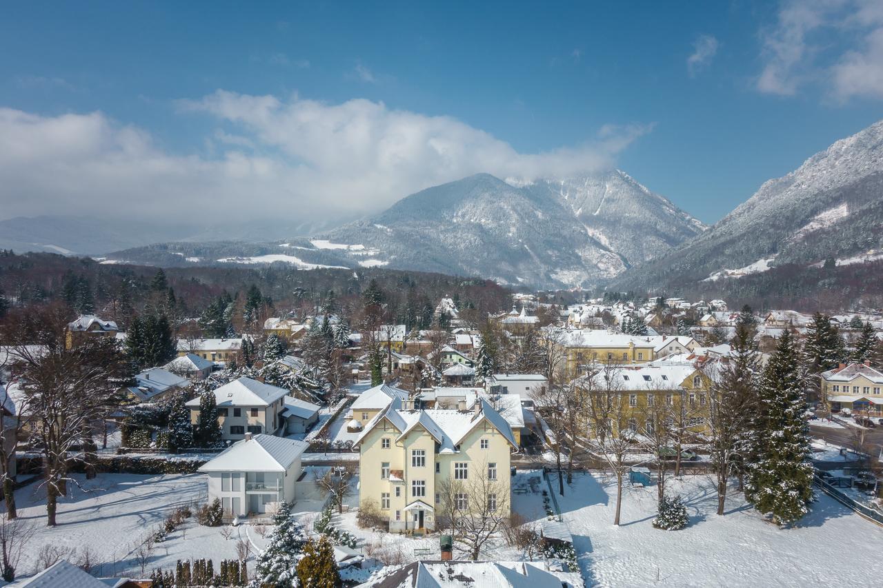 Landhaus Blauer Spatz Reichenau An Der Rax Buitenkant foto
