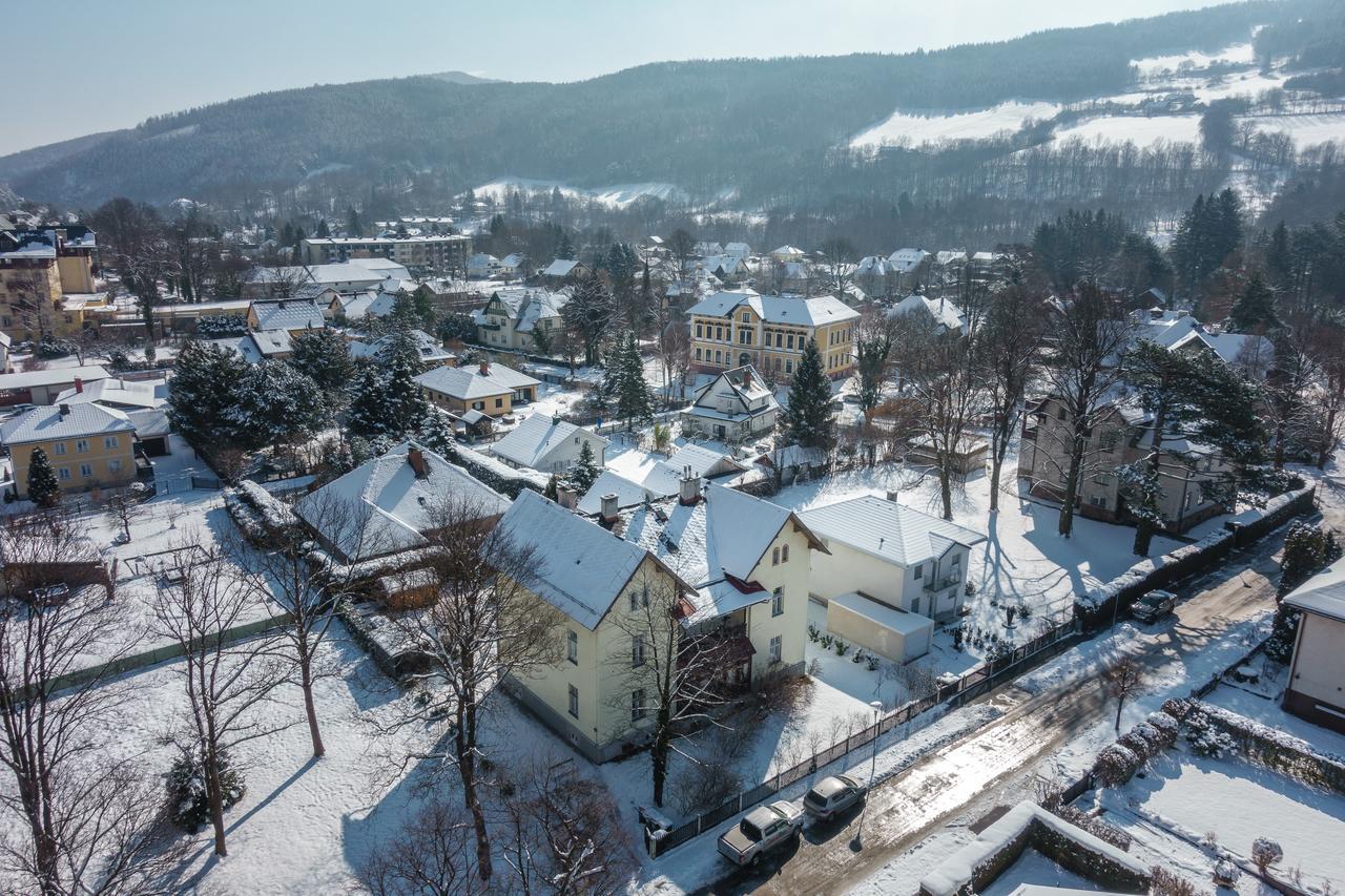 Landhaus Blauer Spatz Reichenau An Der Rax Buitenkant foto