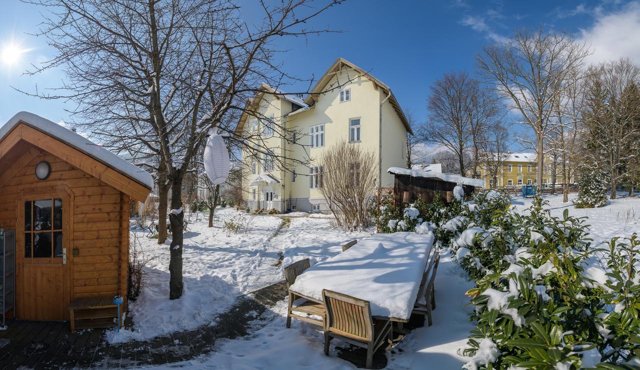 Landhaus Blauer Spatz Reichenau An Der Rax Appartement Buitenkant foto