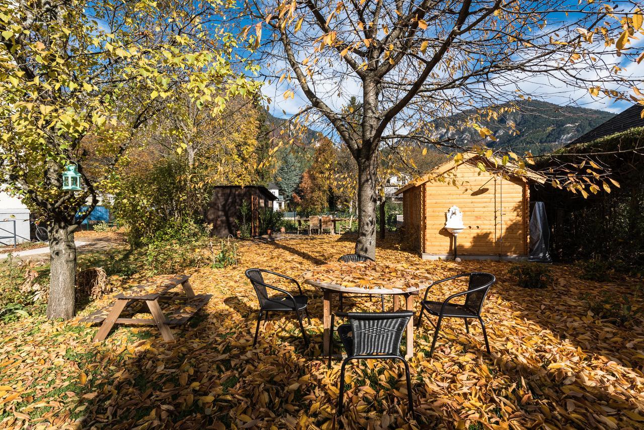 Landhaus Blauer Spatz Reichenau An Der Rax Appartement Buitenkant foto