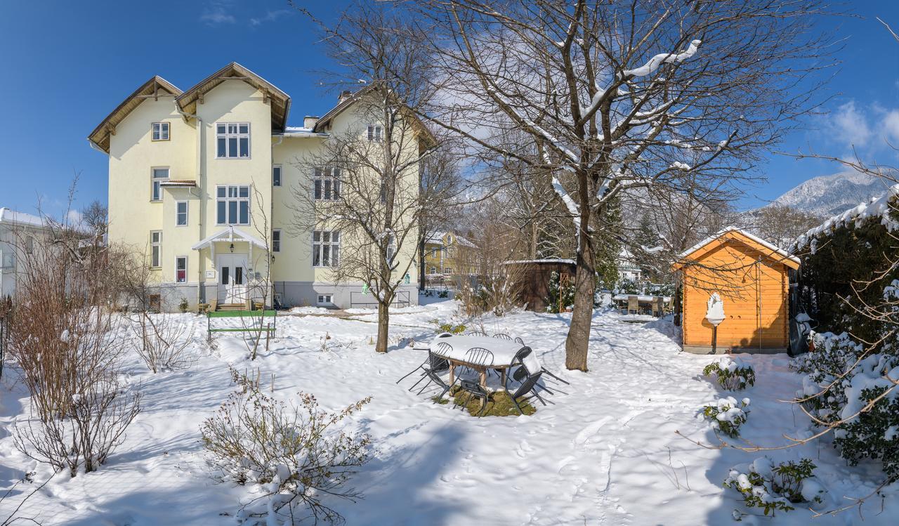 Landhaus Blauer Spatz Reichenau An Der Rax Appartement Buitenkant foto