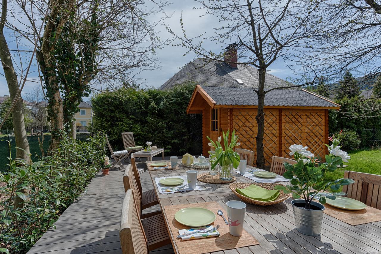 Landhaus Blauer Spatz Reichenau An Der Rax Buitenkant foto